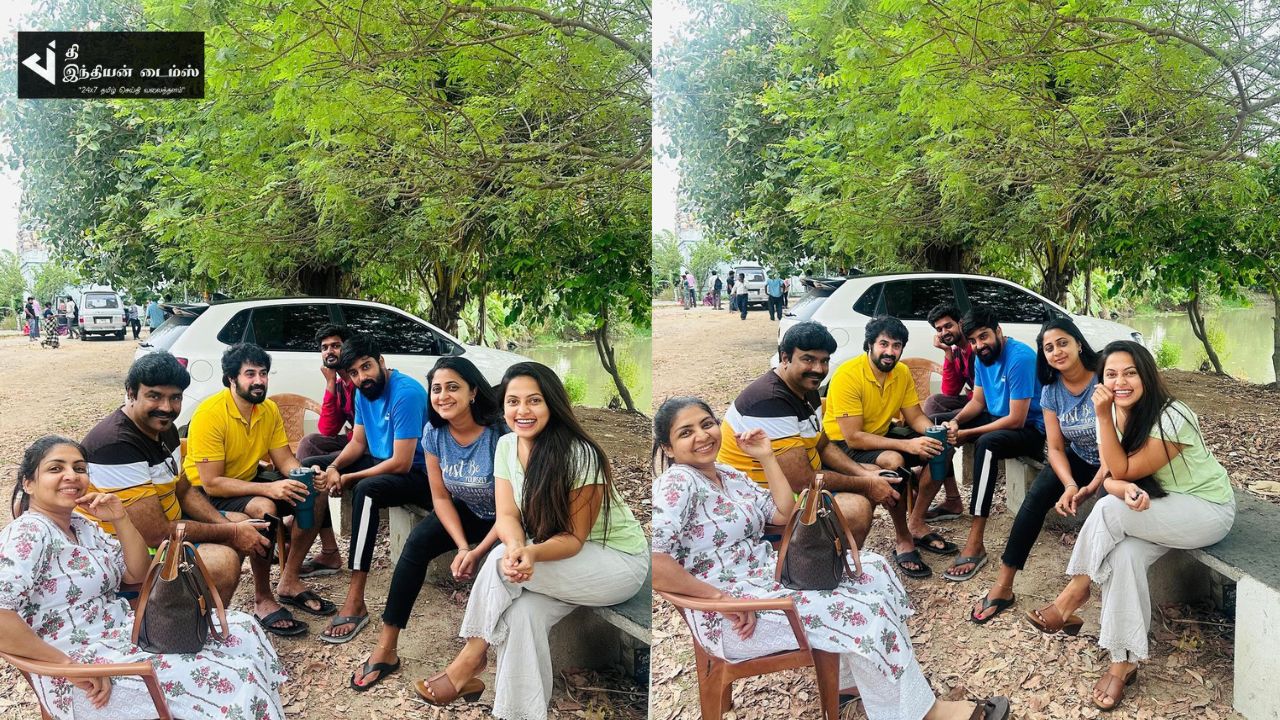 எதிர்நீச்சல் சீரியல் OFFSCREEN புகைப்படங்கள்