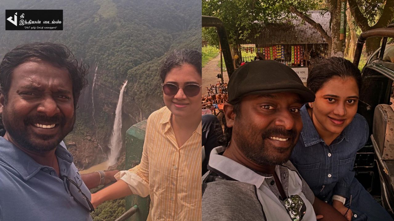 நடிகரும் பாராளுமன்ற உறுப்பினருமான விஜய் வசந்த் 14வது திருமண நாள் கொண்டாட்ட புகைப்படங்கள்