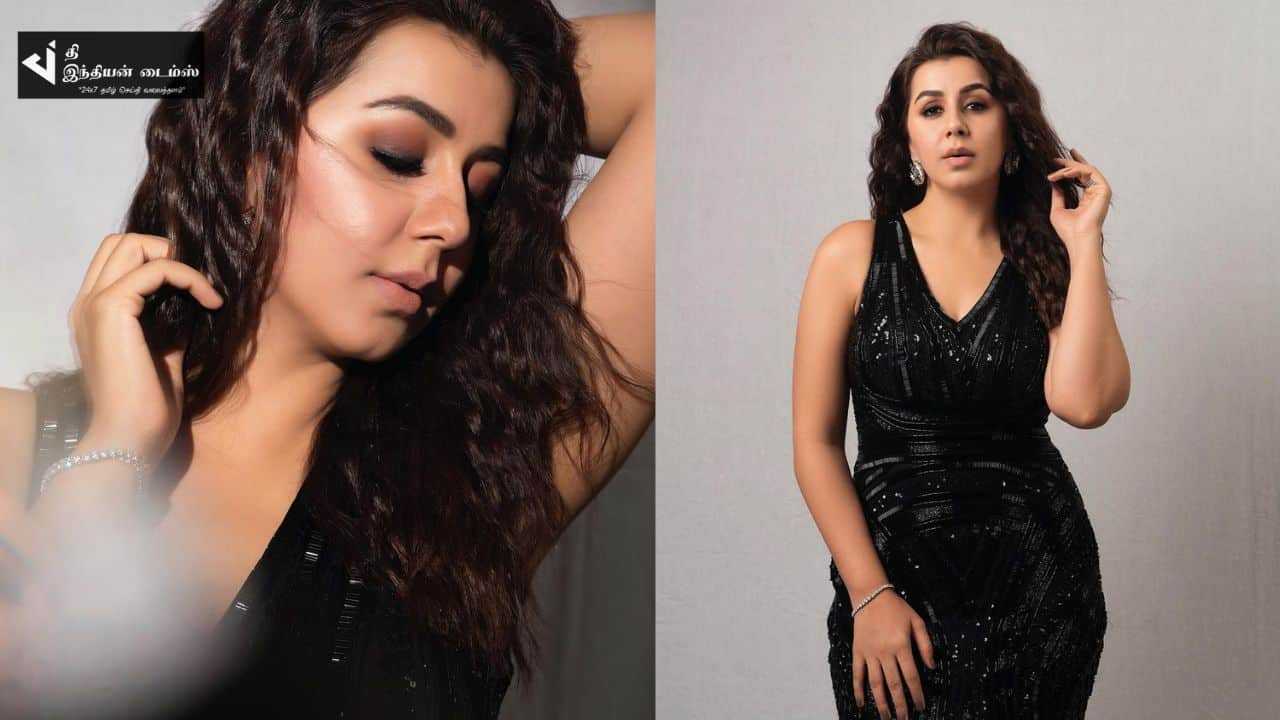 திருமணத்திற்கு பின்னும் மாடர்னில் கலக்கும் நடிகை நிக்கி கல்ராணி