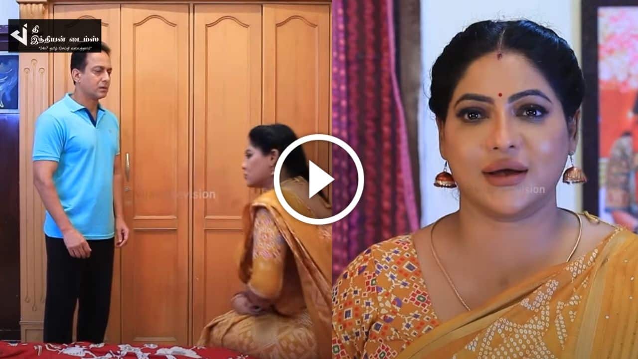 இரண்டு நாள்ல உங்க அம்மா வீட்டை விட்டு போயிருக்கனும்…கோபியை எச்சரித்த ராதிகா… பாக்கியலட்சுமி ப்ரோமோ