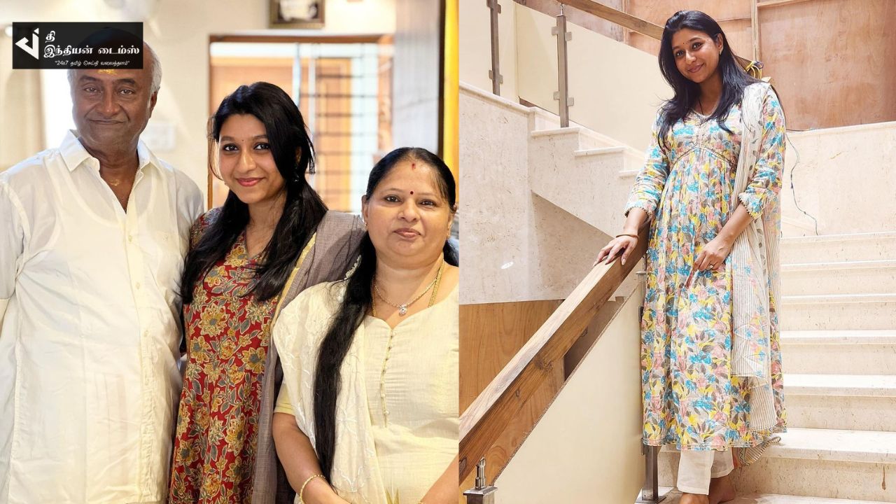 நடிகர் எம் எஸ் பாஸ்கர் மகளின் அழகிய புகைப்படங்கள்