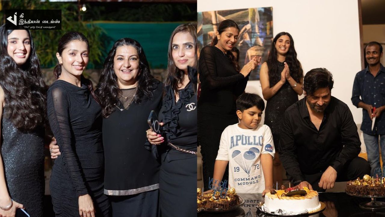 சில்லுனு ஒரு காதல் பட நடிகை பூமிகா கணவரின் பிறந்தநாள் பார்ட்டி புகைப்படங்கள்