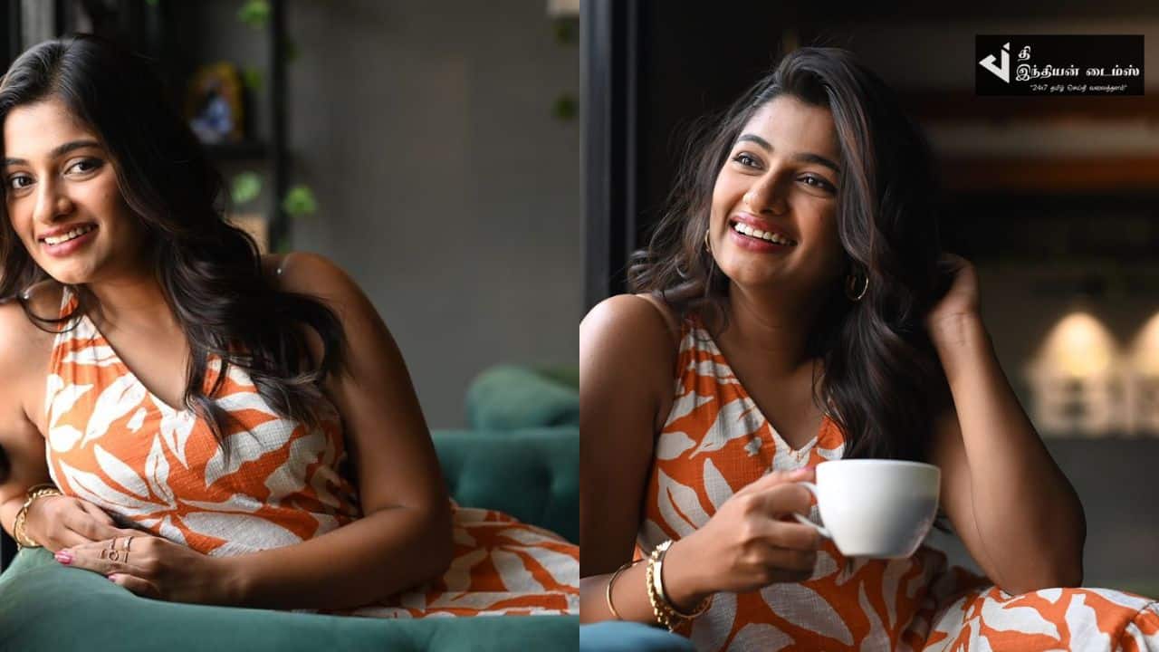 அழகில் மயக்கும் BB7 டைட்டில் வின்னர் அர்ச்சனாவின் லேட்டஸ்ட் புகைப்படங்கள்