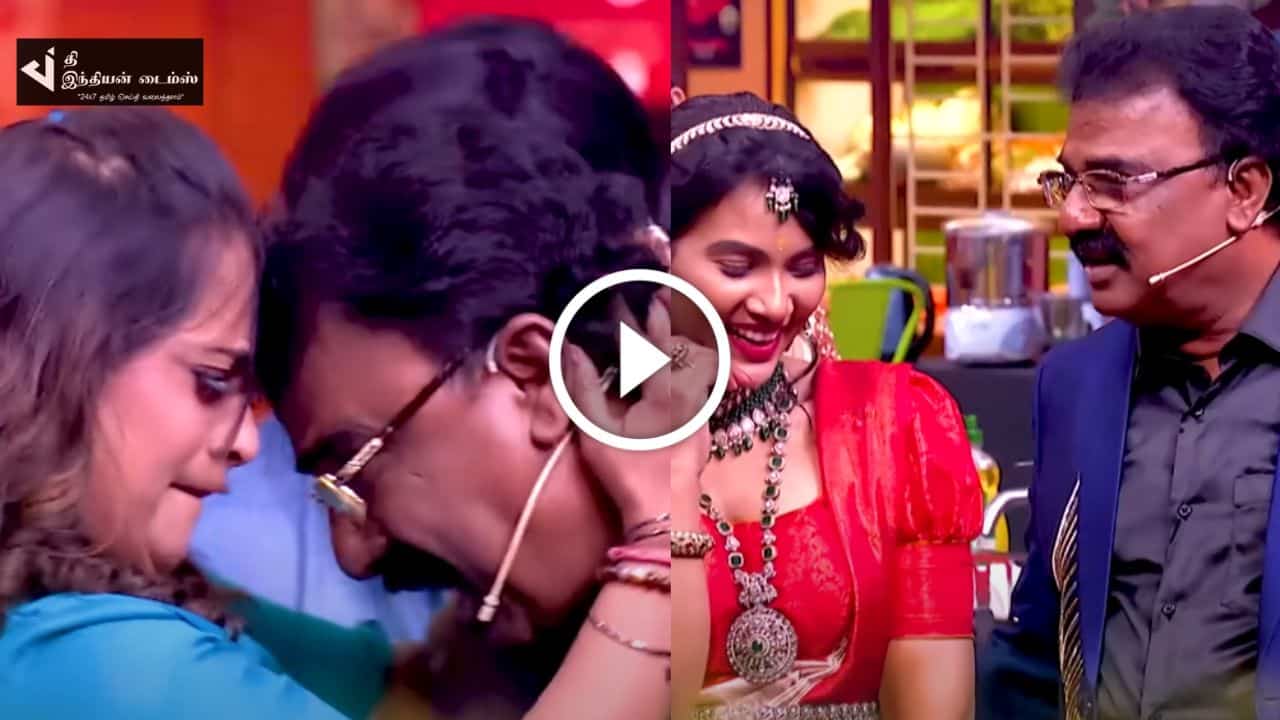 காமெடியில் கோமாளிகளை ஓரம்கட்டி VTV கணேஷ்… cook with comali promo