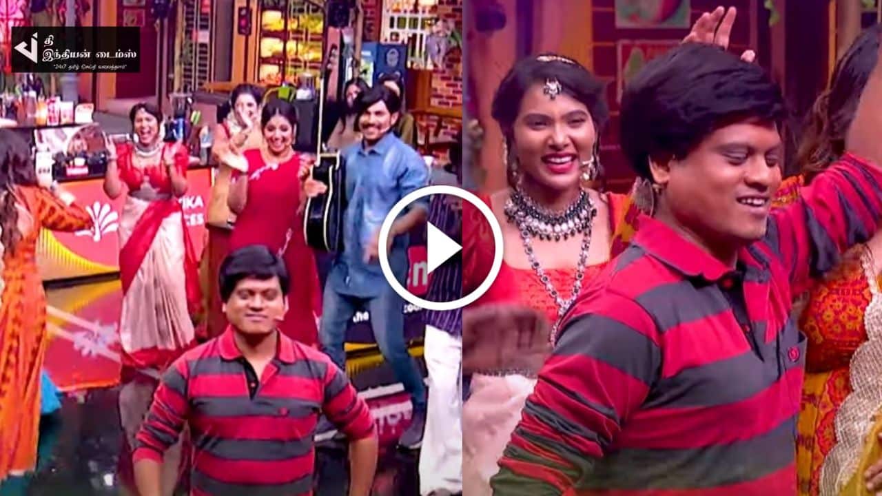 LEGEND அண்ணாச்சியை பங்கமாக கலாய்த்த புகழ்.. cook with comali promo