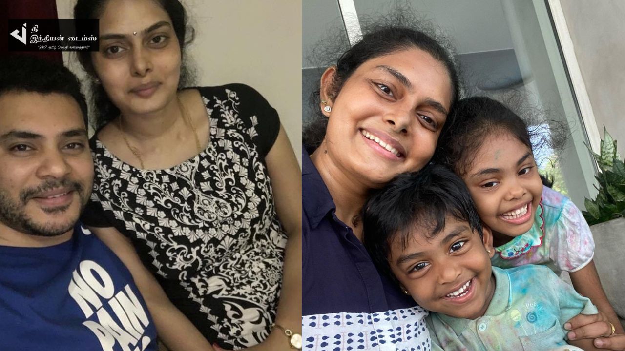 மறைந்த நடிகர் சேதுராமனின் மனைவி மகனின் அழகிய புகைப்படங்கள்