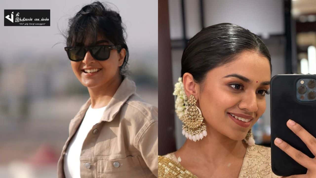 அசுரன் பட கதாநாயகி மஞ்சு வாரியருக்கு இவ்வளவு பெரிய மகளா? வைரலாகும் புகைப்படங்கள்