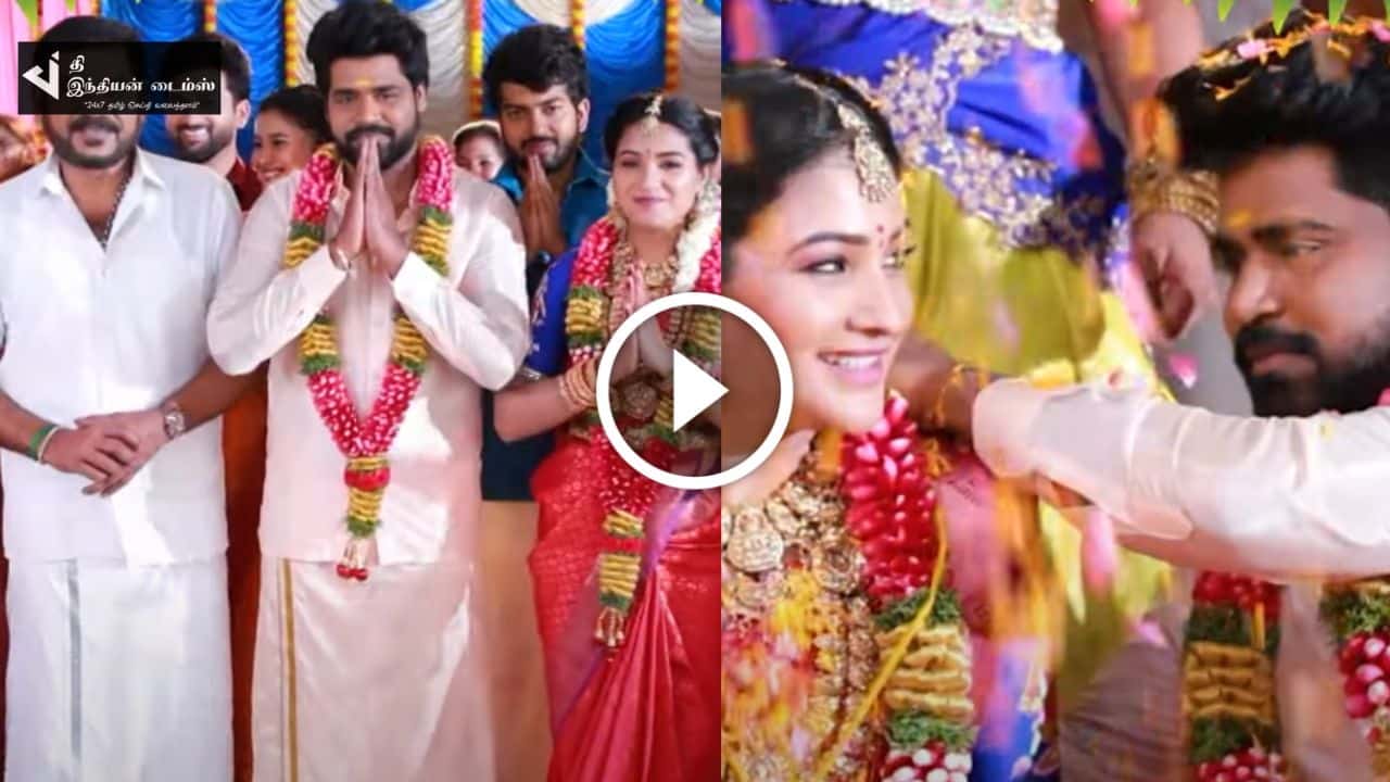 கோலாகலமாக நடந்து முடிந்த சரவணன் தங்கமயில் திருமணம்.. பாண்டியன் ஸ்டோர்ஸ் ப்ரோமோ