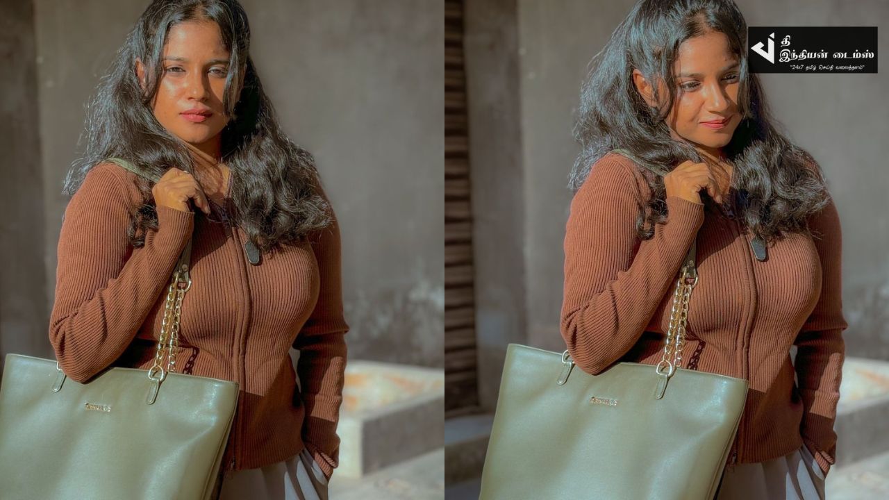 மாடர்ன் லுக்கில் கலக்கும் சுந்தரி சீரியல் நாயகி கேபிரியல்