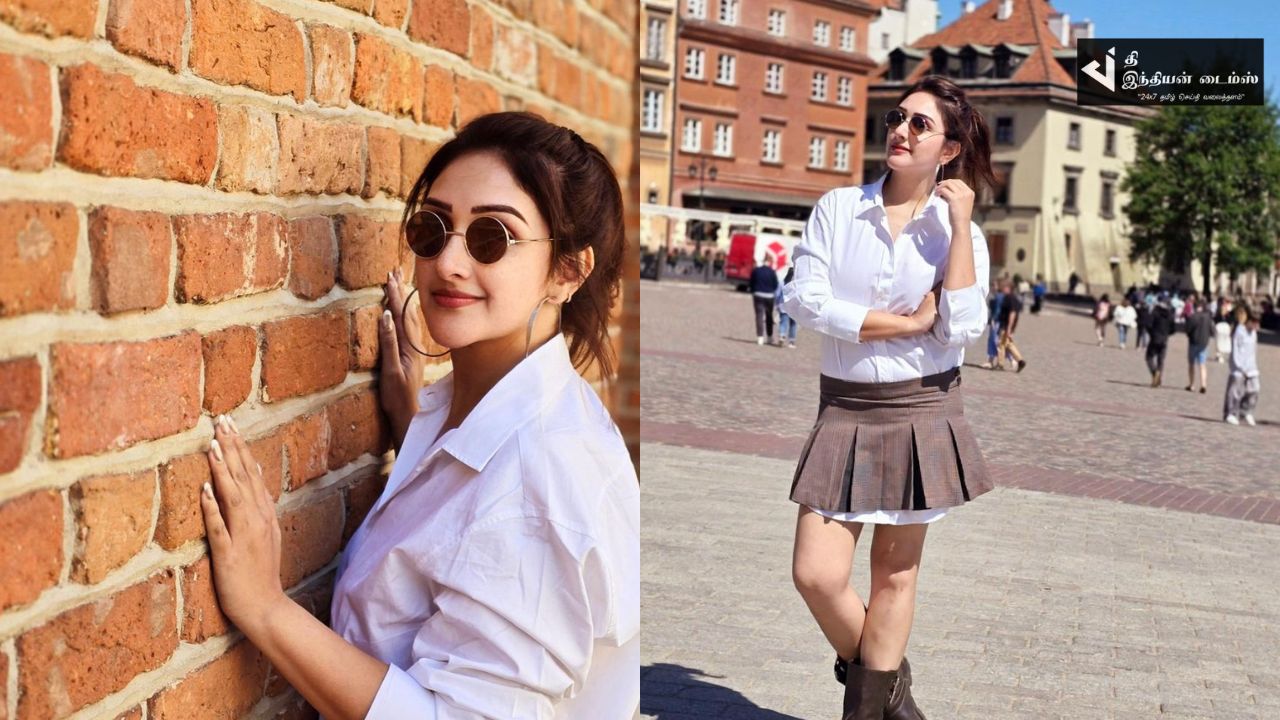 36 வயதிலும் மாடர்னில் கலக்கும் தேவதையை கண்டேன் பட நாயகி ஸ்ரீ தேவியின் புகைப்படங்கள்