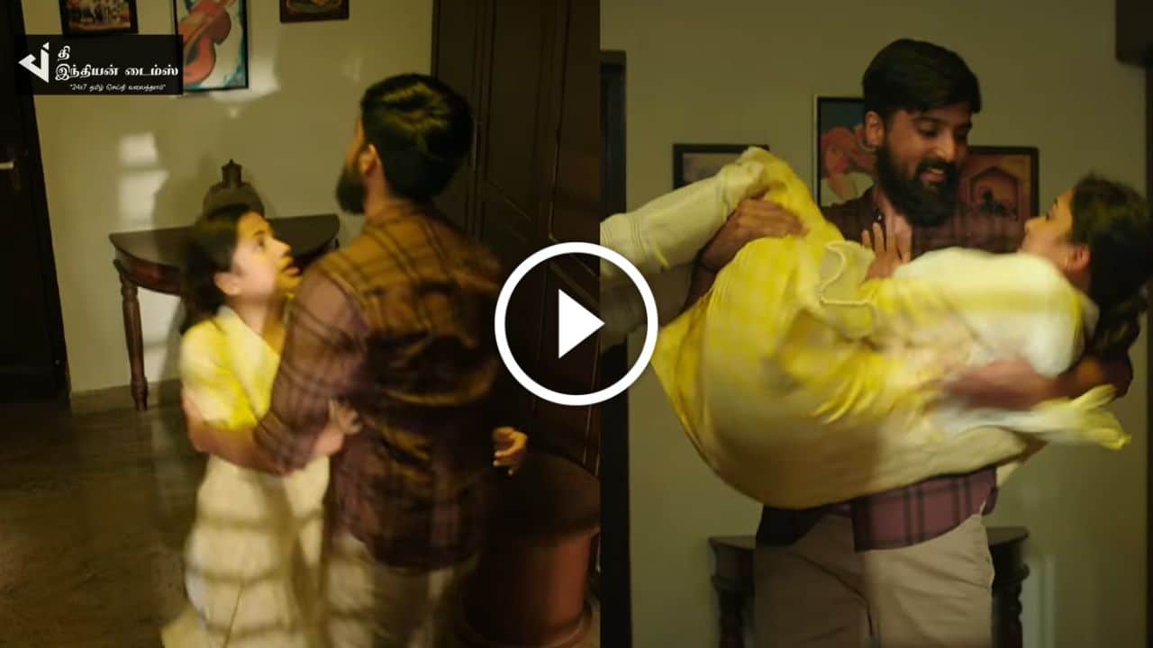 ஜனனி உடன் செம்ம ரொமன்ஸ் செய்யும் சக்தி.. எதிர்நீச்சல் ப்ரோமோ