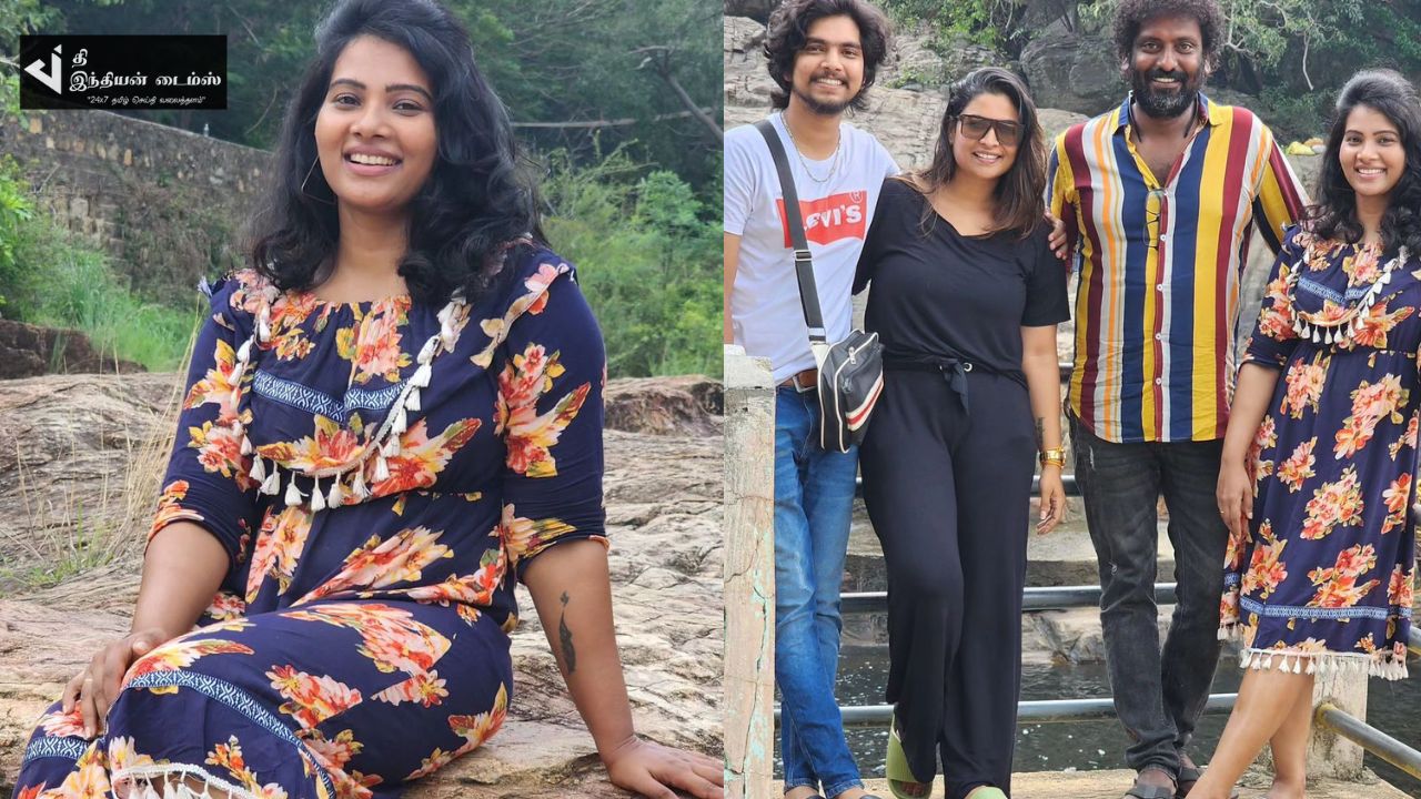 நண்பர்களுடன் CWC திவ்யா துரைசாமி WEEKEND கொண்டாட்டம்