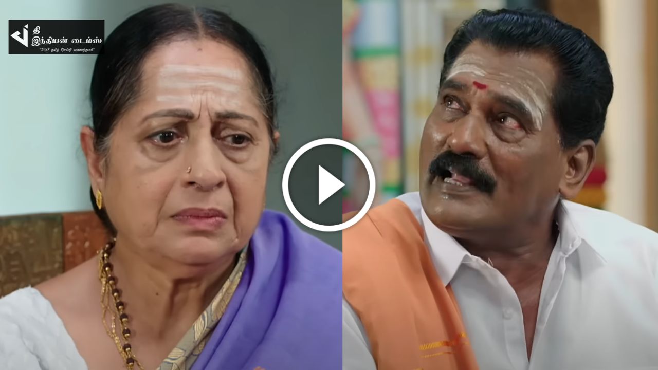 மகன் AGS தப்பானவன் என மெல்ல மெல்ல தெரிந்துகொள்ளும் விசாலாட்சி… எதிர்நீச்சல் ப்ரோமோ