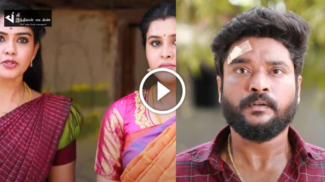 மீனாவையும் ராஜியையும் கடத்தி மாட்டிக்கொண்ட குமரவேல்… பாண்டியன் ஸ்டோர்ஸ் ப்ரோமோ