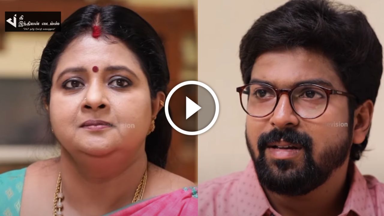 விஜயாவை வைத்து கடைதிறக்க தயங்கும் மனோஜ்… வாடிய விஜயாவின் முகம்… சிறகடிக்க ஆசை ப்ரோமோ