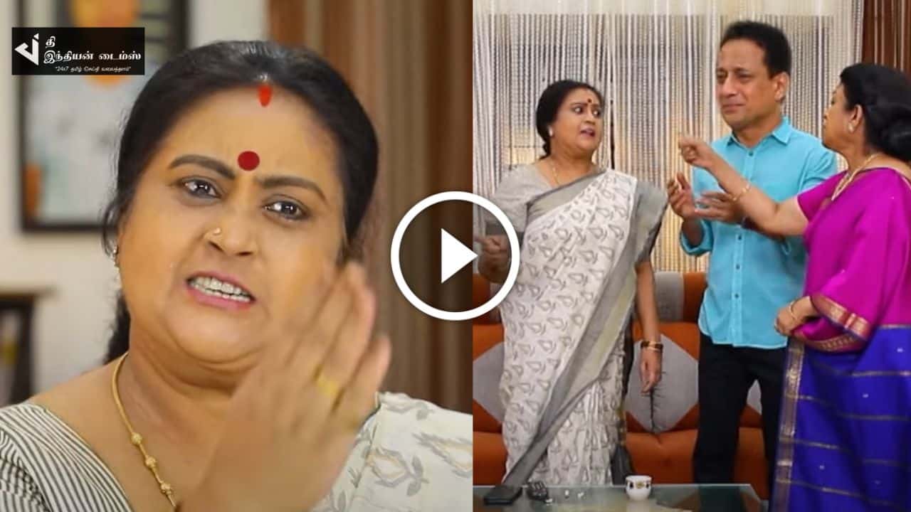 ராதிகாவையும் கமலாவையும் வச்சி செய்யும் ஈஸ்வரி… பாக்கியலட்சுமி ப்ரோமோ