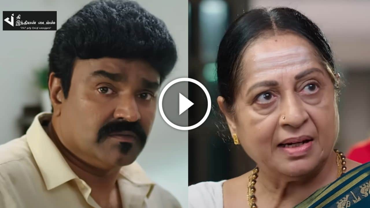 மாமியார்கிட்ட காசு வாங்கி தொழில் ஆரம்பிக்குறியே.. ஞானத்தை கிழித்த விசாலாட்சி.. எதிர்நீச்சல் ப்ரோமோ