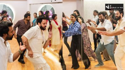 நடிகர் சாந்தனுவின் புதிய DANCE STUDIO-க்கு வந்த நடிகர் பரத் 11