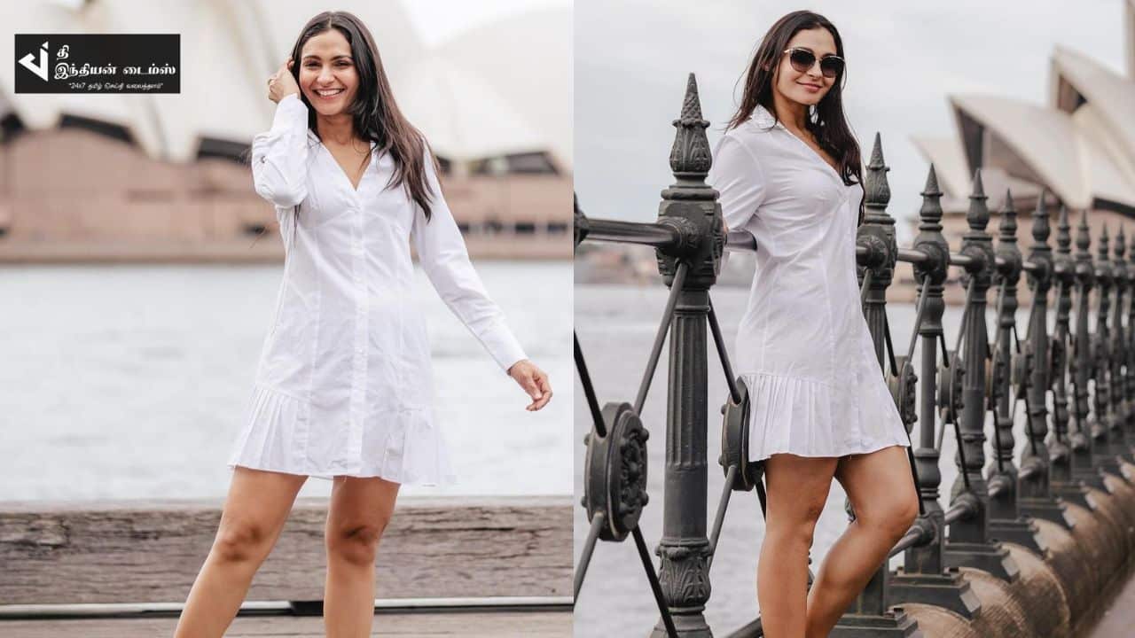 ஆஸ்திரேலியாவில் விடுமுறையை கொண்டாடிய நடிகை ஆண்ட்ரியாவின் புகைப்படங்கள்