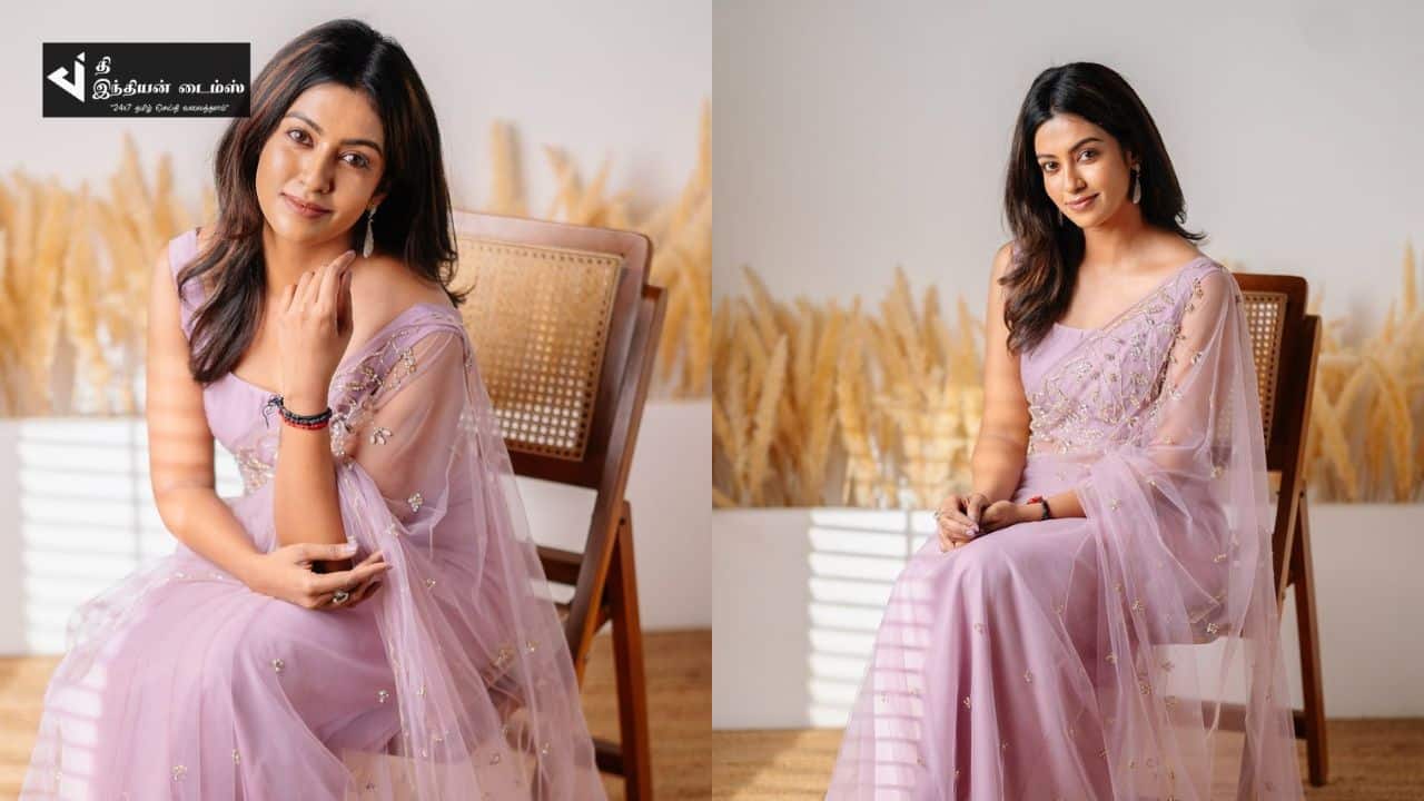 HEROINE-ஆக மாறிய சீரியல் நடிகை ரோஷினியின் கலக்கல் புகைப்படங்கள்