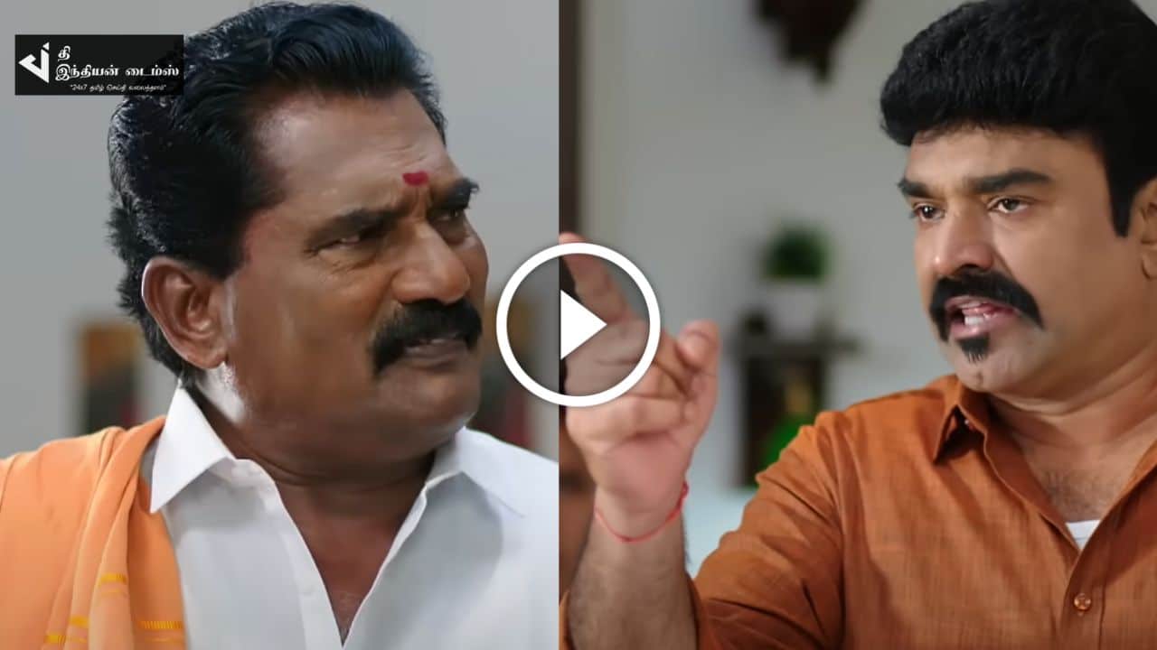 தேவையில்லாம பேசாதே…எகிறிய ஞானத்தால் மிரண்டு போன AGS… எதிர்நீச்சல் ப்ரோமோ