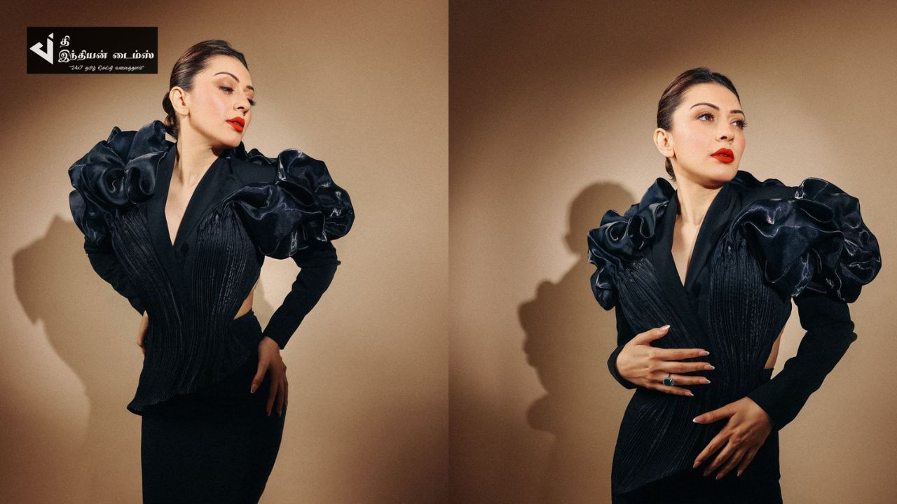 ஹாலிவுட் ரேஞ்சுக்கு மிரட்டும் நடிகை ஹன்சிகாவின் கலக்கலான புகைப்படங்கள்