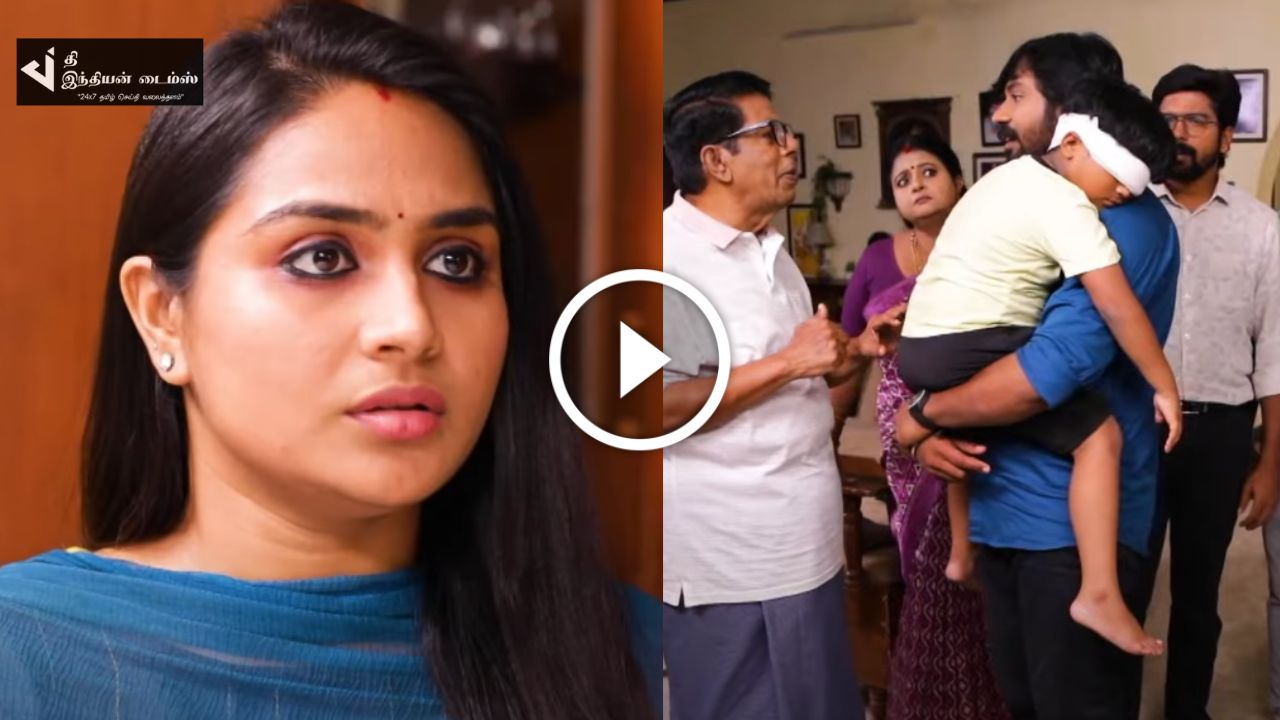 கிரிஷை வீட்டிற்கு அழைத்து வந்த முத்து மீனா… அதிர்ச்சியில் உறைந்த ரோகிணி… சிறகடிக்க ஆசை ப்ரோமோ