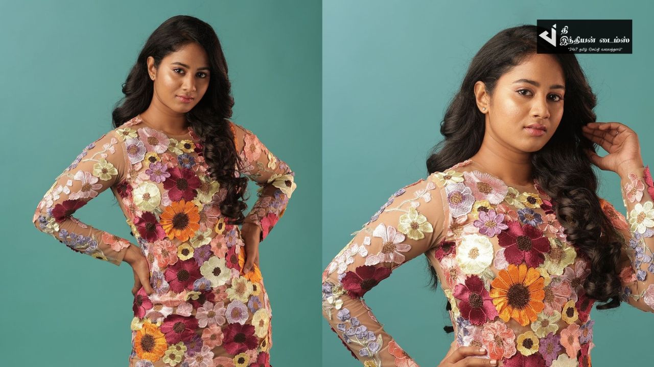 பார்த்த உடன் பூ பூக்கும் நடிகை பிரிகிடாவின் அழகிய புகைப்படங்கள்