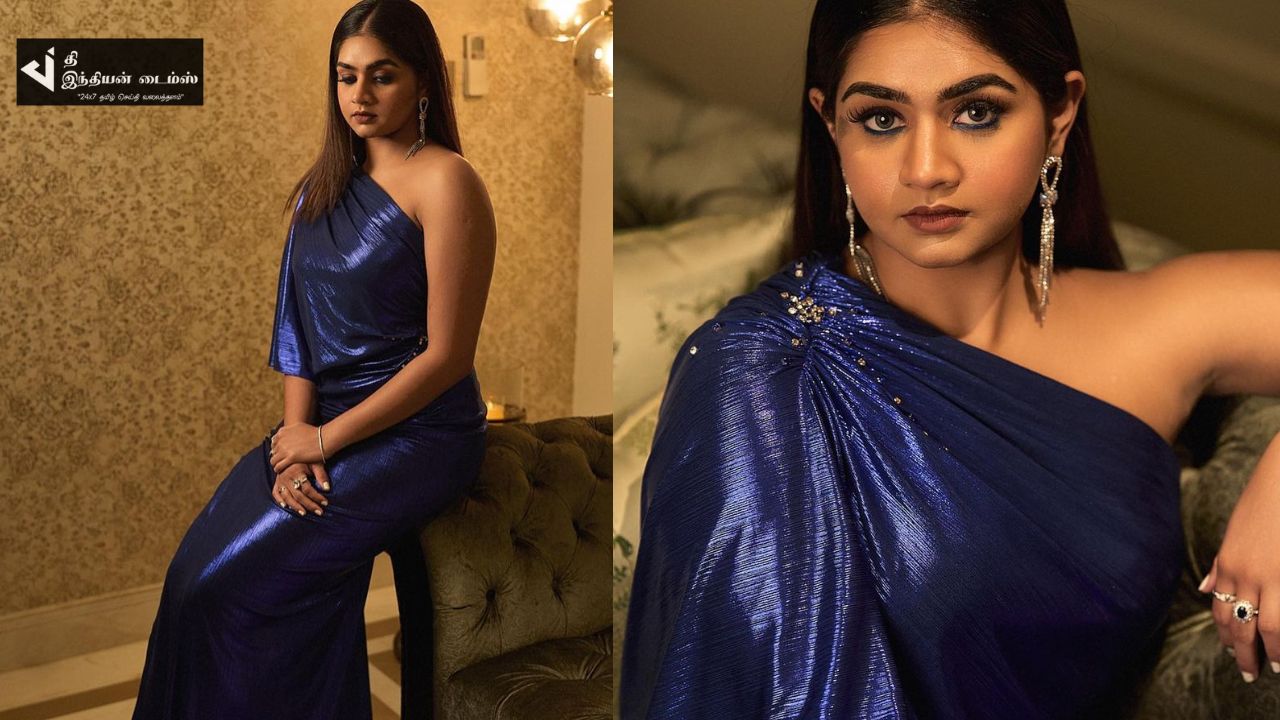 அச்சு அசல் பாட்டி மஞ்சுளா போலவே இருக்கும் அவரின் பேத்தி புகைப்படங்கள்