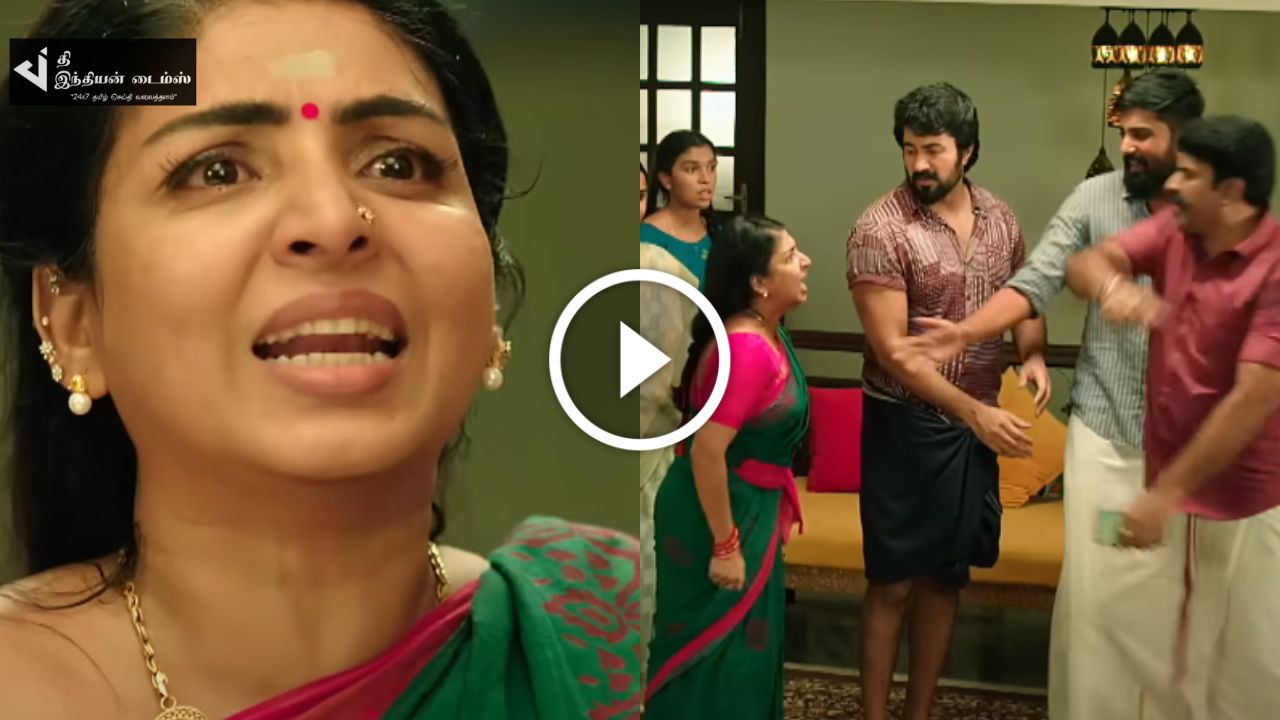 எவளோ நடிகையை வச்சு கடை திறக்குறியே வெட்கமா இல்லை.. ஞானத்தை கிழித்த ரேணுகா.. எதிர்நீச்சல் ப்ரோமோ