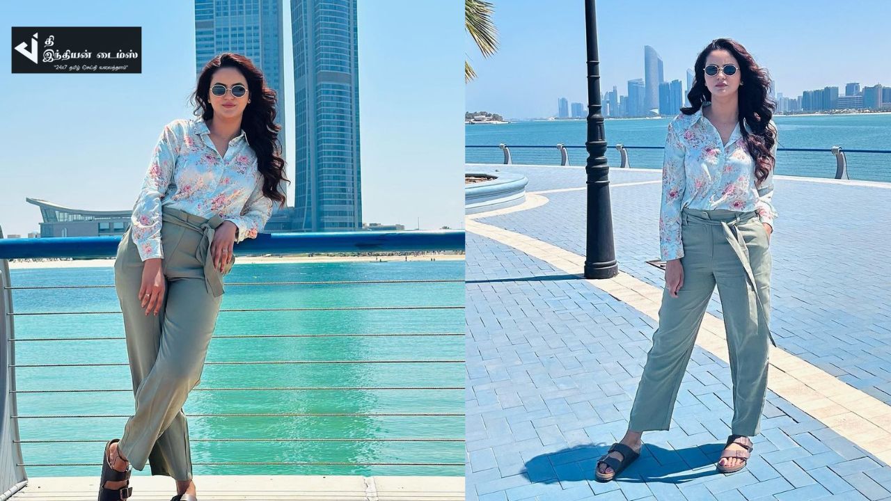 வெளிநாட்டில் Holiday-ல் மாஸ் பண்ணும் கயல் சீரியல் நாயகி Chaitra Reddy