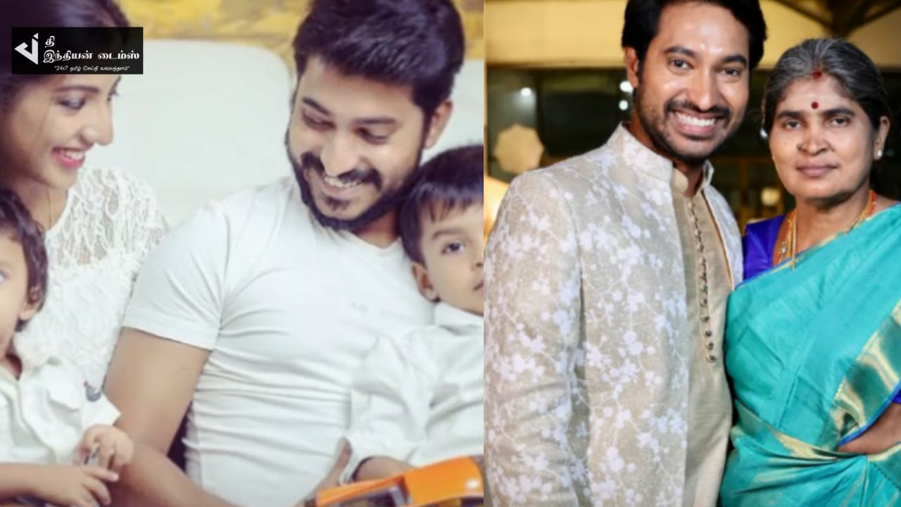 Cook With Comali புதிய Judge மாதம்பட்டி ரங்கராஜின் குடும்ப புகைப்படங்கள்