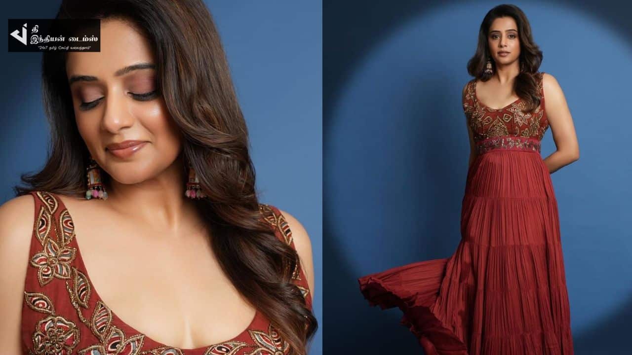 ஆளை மயக்கும் நடிகை பிரியாமணியின் கலக்கலான புகைப்படங்கள்