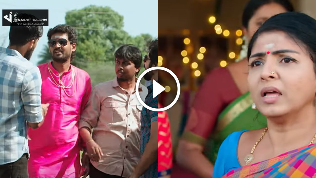 ஞானம் ஆபிஸ்க்கு வந்த கரிகாலன்.. கடுப்பாகிய ரேணுகா… எதிர்நீச்சல் ப்ரோமோ