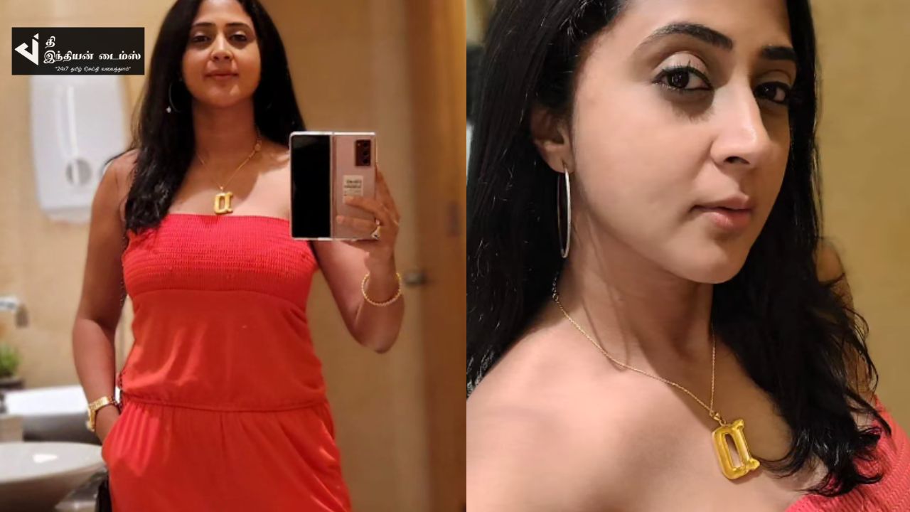 வெறித்தனமான LOOK-ல் எதிர்நீச்சல் சீரியல் ஈஸ்வரி… படு வைரலாகும் புகைப்படங்கள்