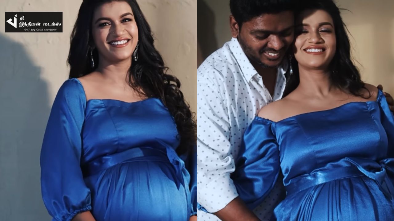 நிறை மாதத்தில் PHOTOSHOOT எடுத்த சீரியல் நடிகை ஸ்ரீ தேவி அசோக்