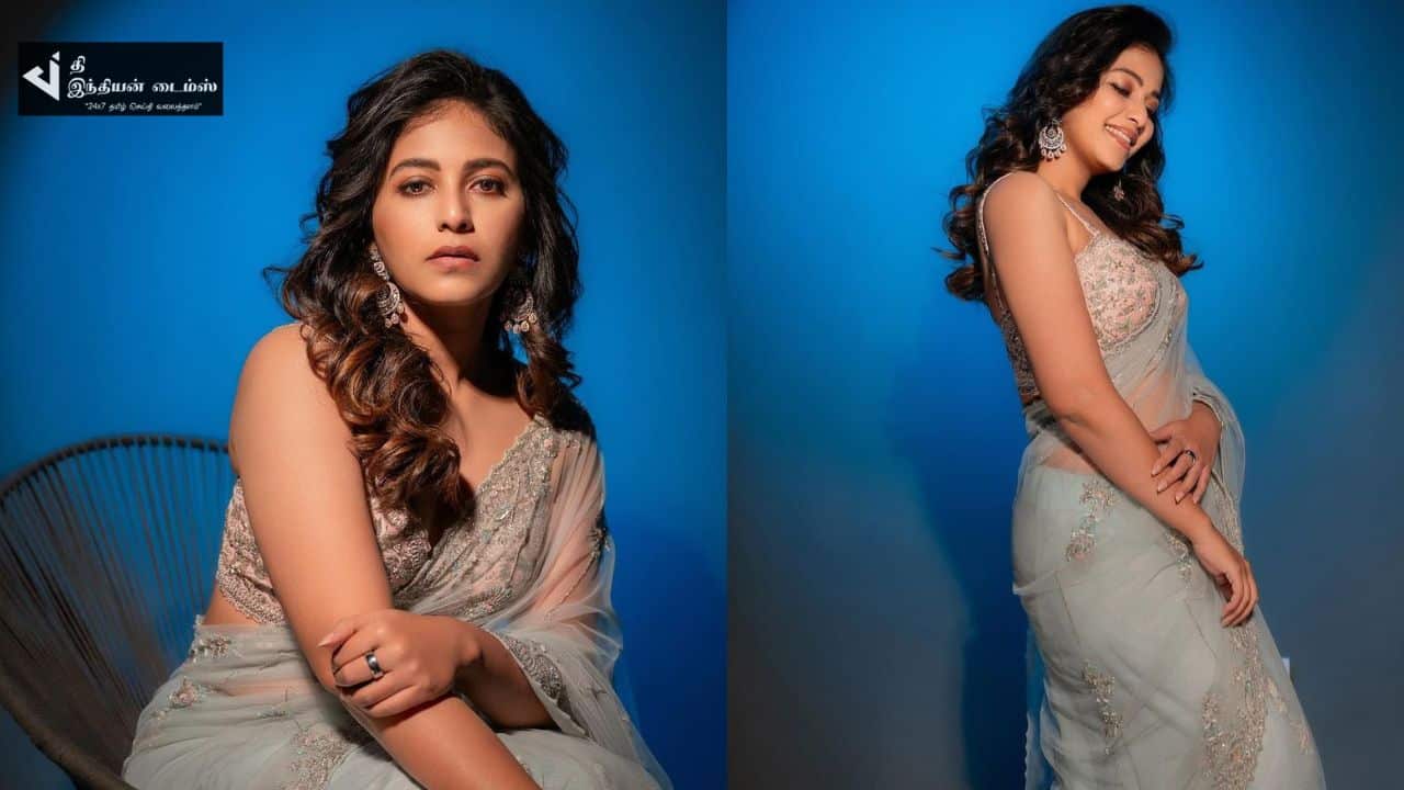 நடிகை அஞ்சலியின் தாறுமாறான புகைப்படங்கள்