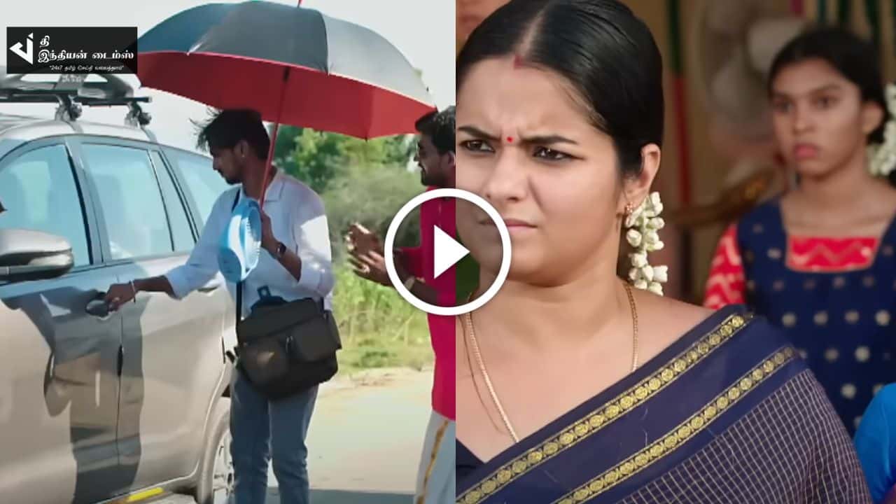 ஞானத்தின் புதிய தொழிலை தொடங்கி வைக்க வந்த நடிகை… எதிர்நீச்சல் ப்ரோமோ