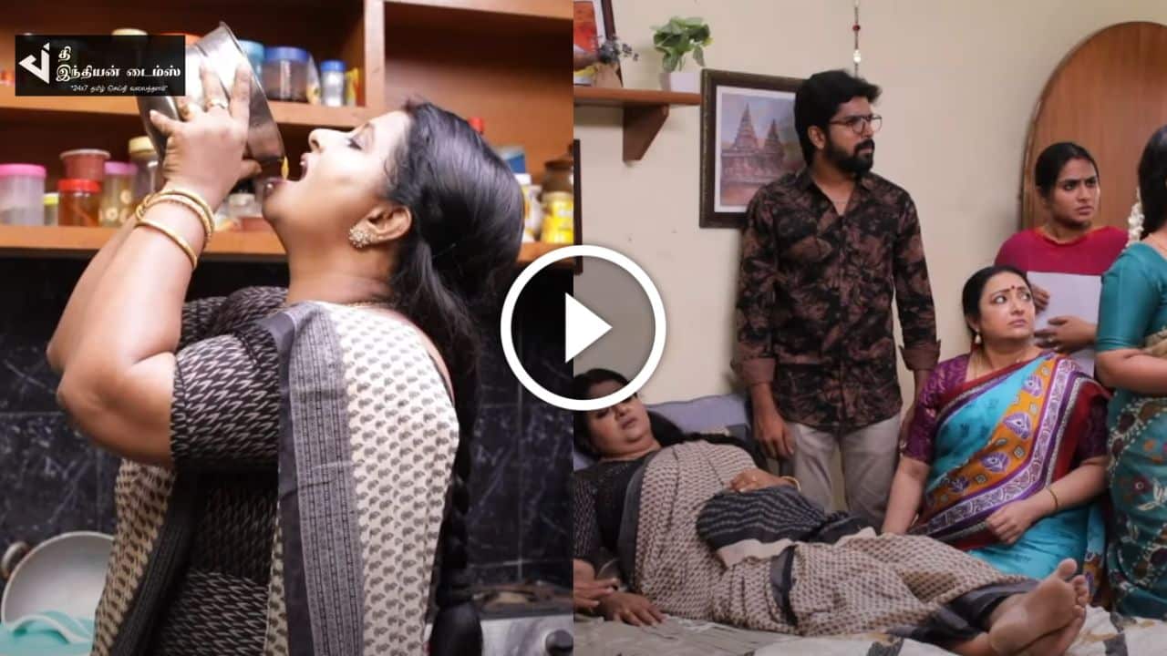 முத்துக்காக போட்டுவைத்த மருந்து கலந்த ஜூஸை குடித்த விஜயா.. சிறகடிக்க ஆசை ப்ரோமோ