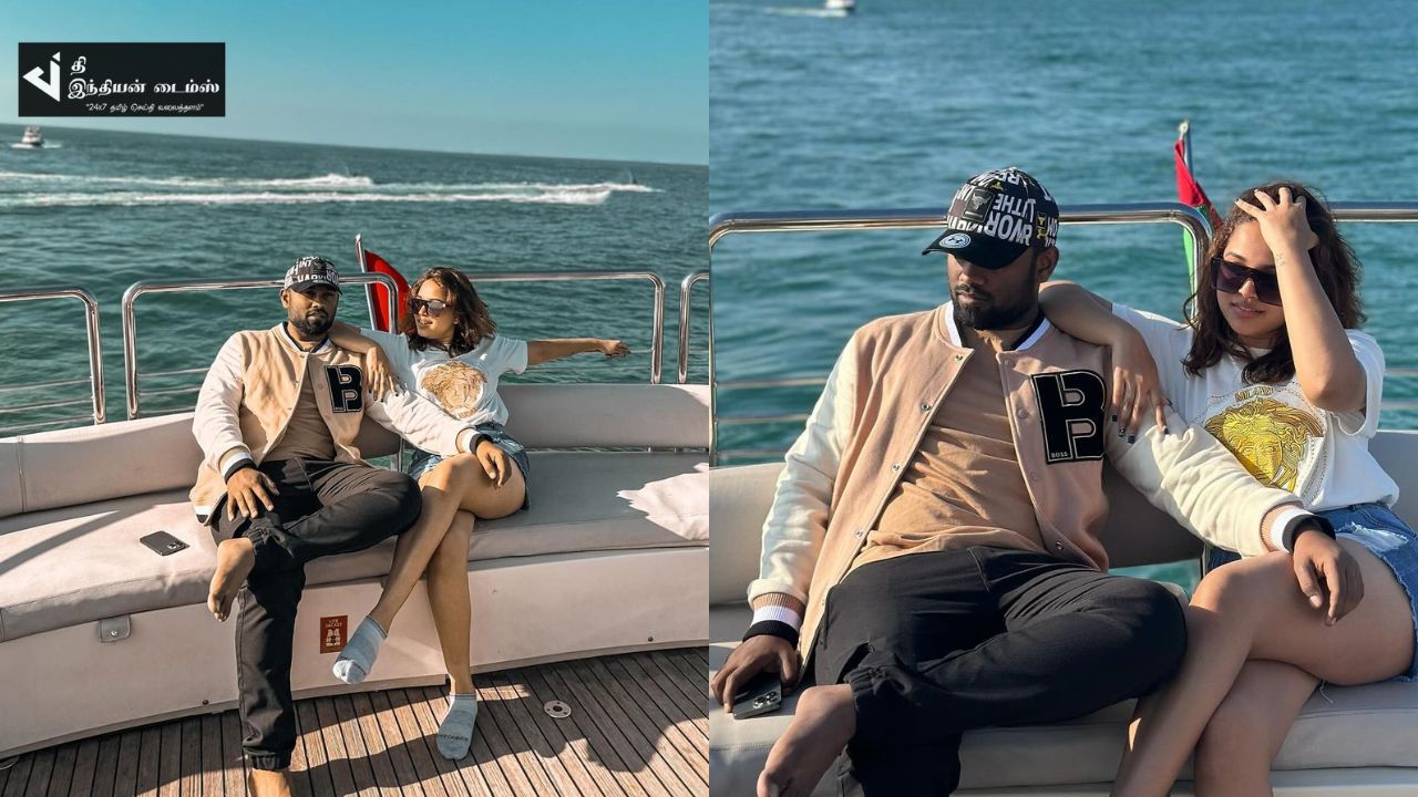 YOUTUBER எருமசானி விஜய் HONEYMOON புகைப்படங்கள்