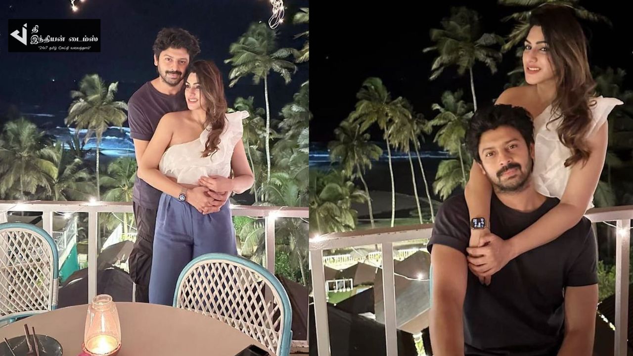 குடும்பத்துடன் கோவாவில் நடிகர் ஸ்ரீகாந்த் விடுமுறை கொண்டாட்டம்