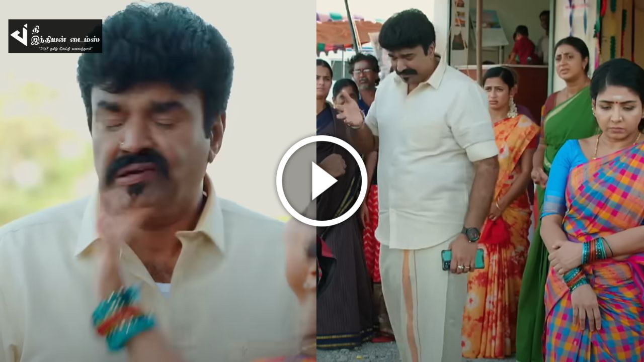 ஏமாற்றிய கரிகாலன்.. ஞானத்தை அறைந்த ரேணுகா.. எதிர்நீச்சல் ப்ரோமோ