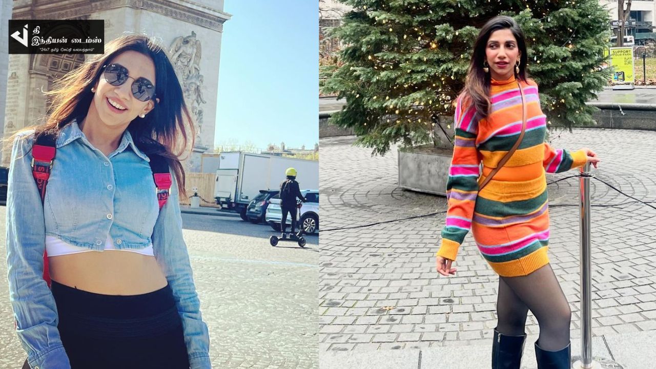 VIJAY TV தொகுப்பாளினி பாவனா விடுமுறை கொண்டாட்ட புகைப்படங்கள்