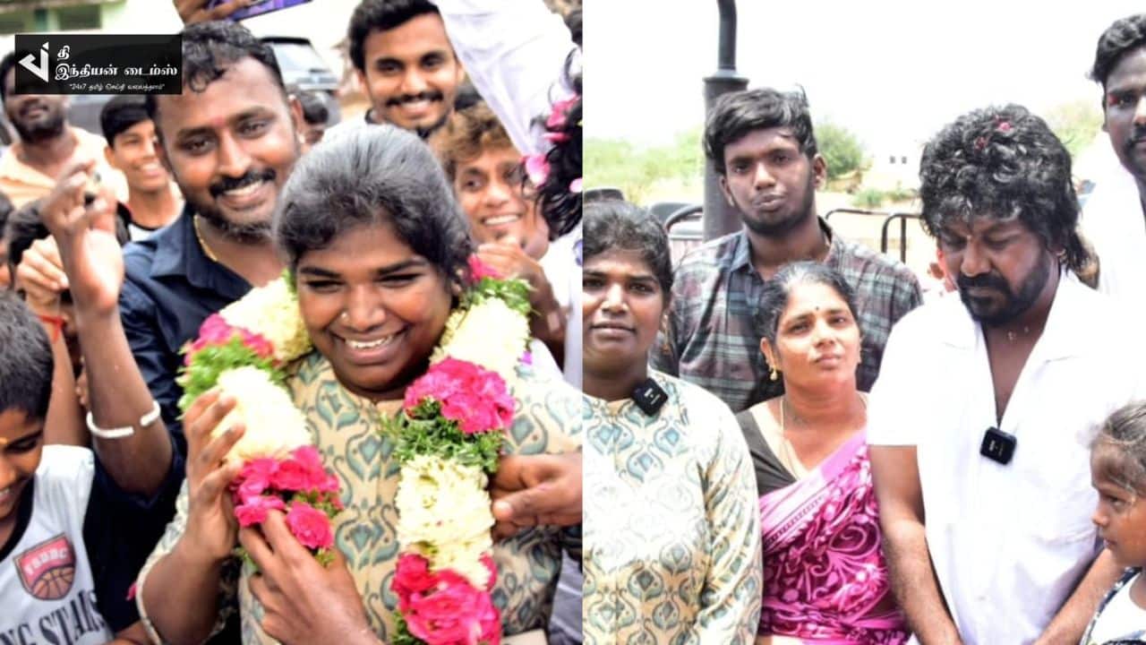 அறந்தாங்கியில் லாரன்ஸ் மாஸ்டர் உடன் சமூக சேவையில் அறந்தாங்கி நிஷா