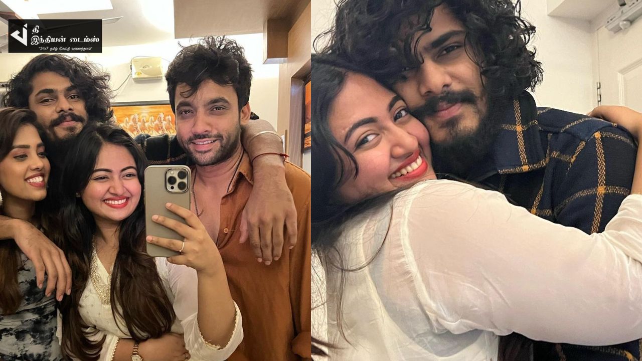 காதலன் TTF வாசனுடன் பிறந்தநாளை கொண்டாடிய CWC ஷாலின் சோயா