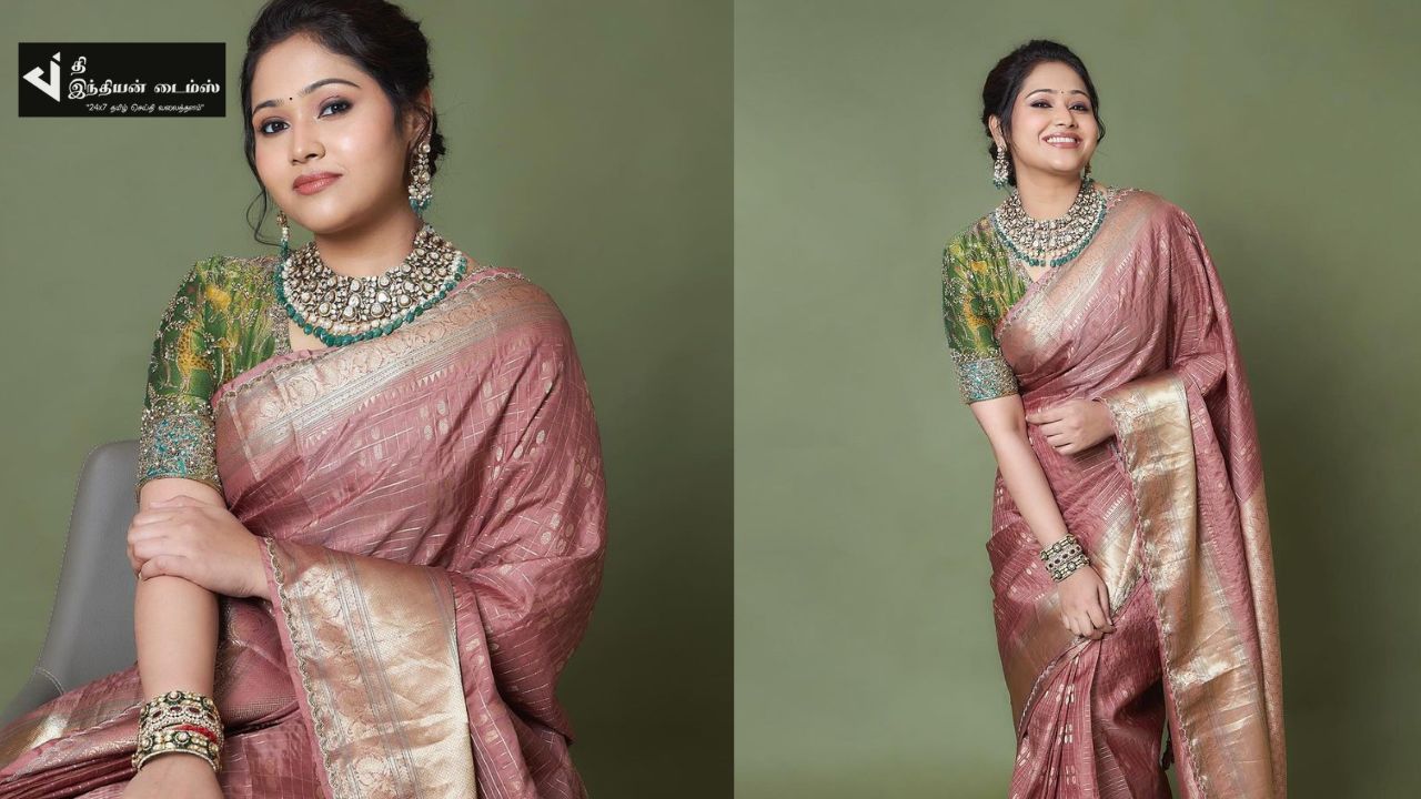 அழகில் Heroine-களையே ஓரம்கட்டிய இயக்குனர் அட்லீ மனைவி ப்ரியா