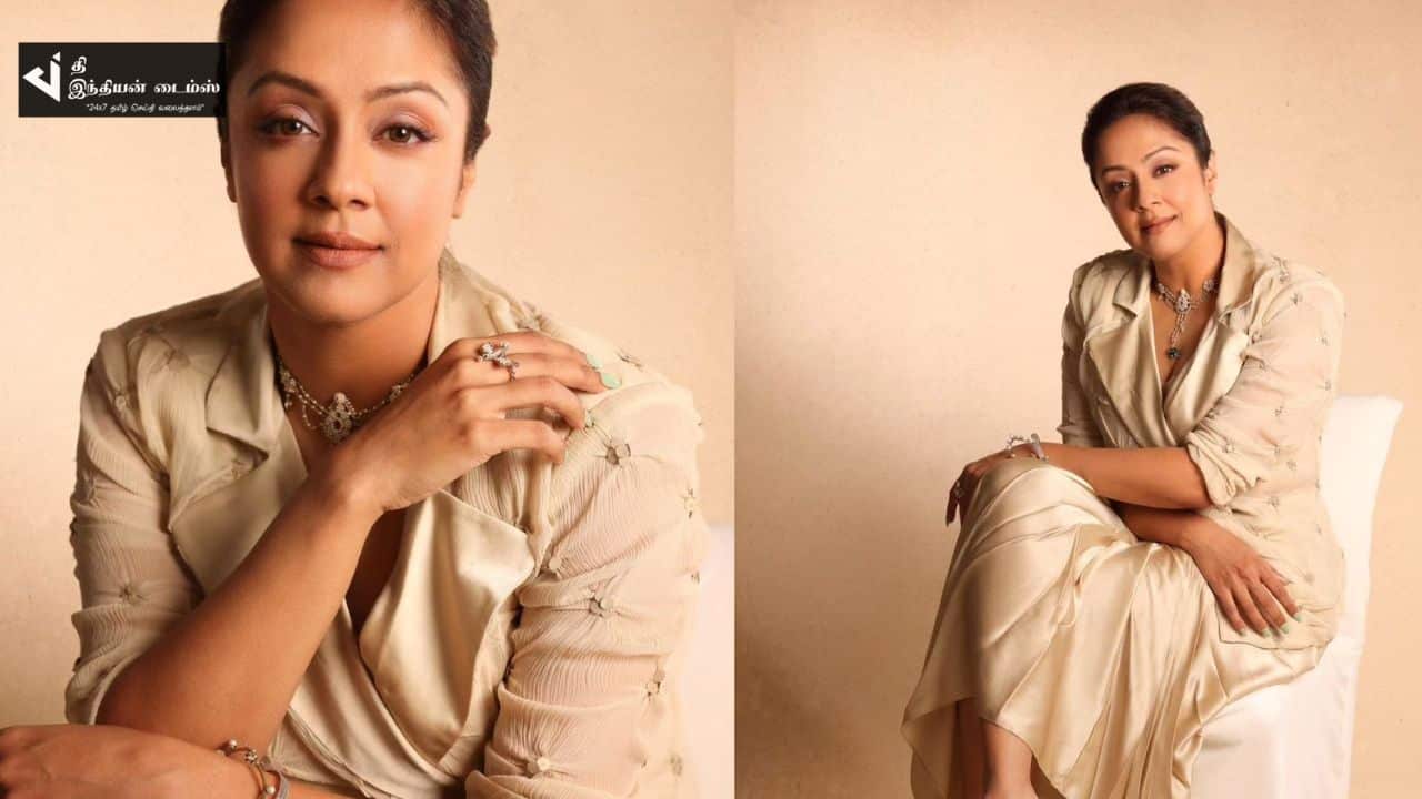 மீண்டும் FORM-க்கு வந்த ஜோதிகாவின் லேட்டஸ்ட் மாஸான புகைப்படங்கள்