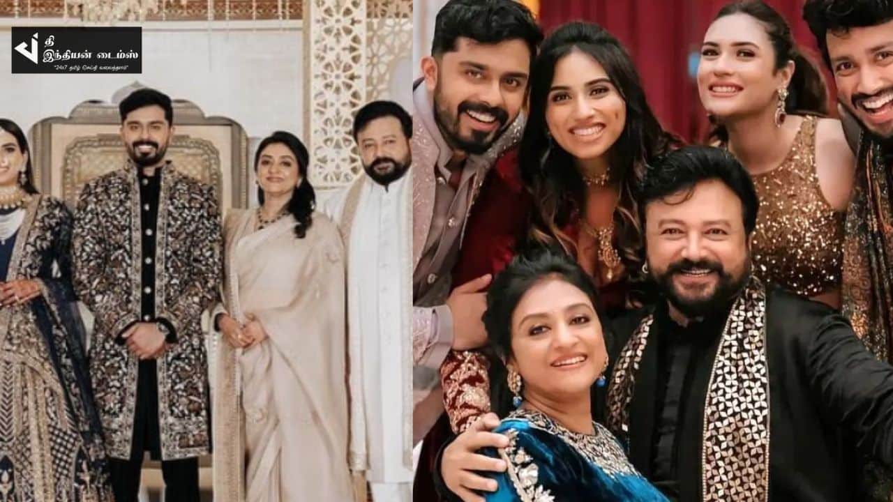 பிரமாண்டமாக நடைபெற்ற நடிகர் ஜெயராம் மகள் திருமண வரவேற்பு புகைப்படங்கள்