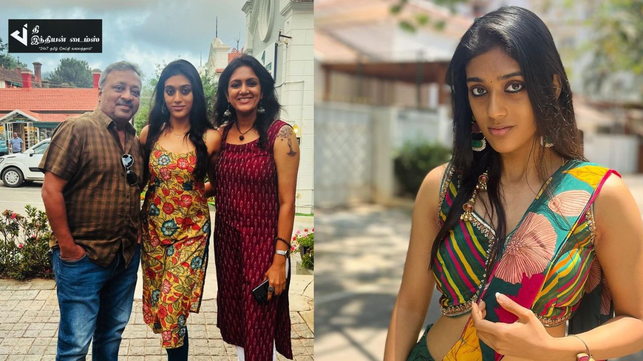 பலரும் பார்த்திராத நடிகை தேவதர்ஷினி மகளின் கலக்கலான புகைப்படங்கள்