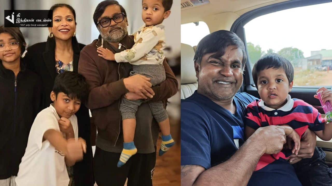 குடும்பத்துடன் Week End-ஐ கொண்டாடிய இயக்குனர் செல்வராகவன்